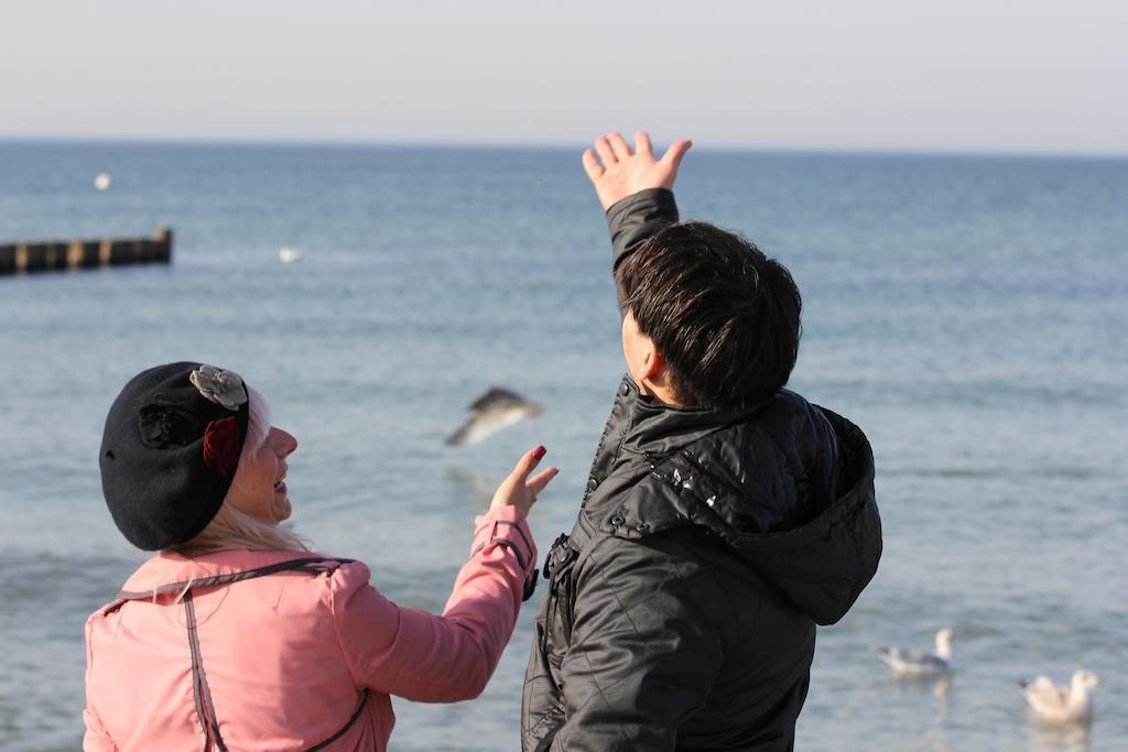 Hotel Zum Strandlaufer Ahrenshoop Luaran gambar